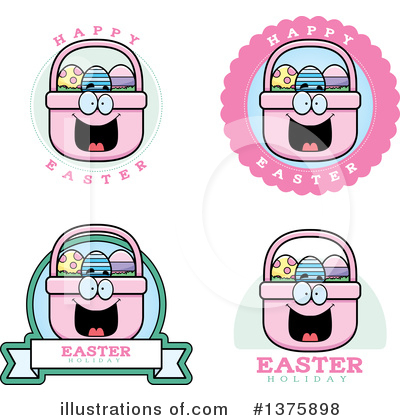 Royalty-Free (RF) Easter Clipart Illustration by Cory Thoman - Stock Sample #1375898