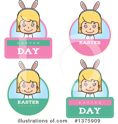 Royalty-Free (RF) Easter Clipart Illustration by Cory Thoman - Stock Sample #1375909