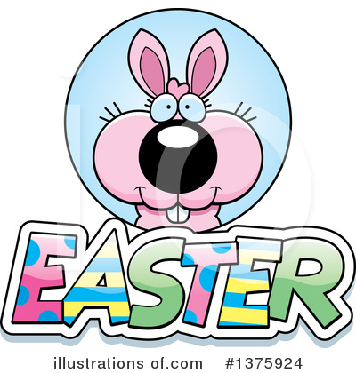 Royalty-Free (RF) Easter Clipart Illustration by Cory Thoman - Stock Sample #1375924