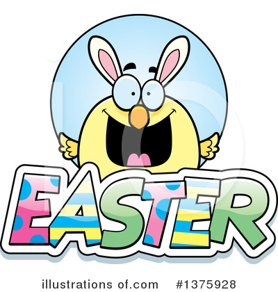 Royalty-Free (RF) Easter Clipart Illustration by Cory Thoman - Stock Sample #1375928