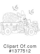 Easter Clipart #1377512 by Alex Bannykh