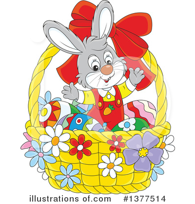 Royalty-Free (RF) Easter Clipart Illustration by Alex Bannykh - Stock Sample #1377514