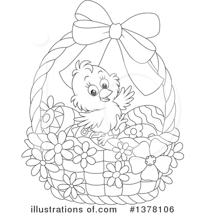 Royalty-Free (RF) Easter Clipart Illustration by Alex Bannykh - Stock Sample #1378106