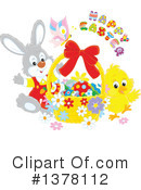 Easter Clipart #1378112 by Alex Bannykh