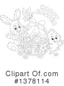 Easter Clipart #1378114 by Alex Bannykh