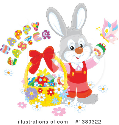 Royalty-Free (RF) Easter Clipart Illustration by Alex Bannykh - Stock Sample #1380322