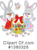 Easter Clipart #1380326 by Alex Bannykh