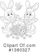 Easter Clipart #1380327 by Alex Bannykh