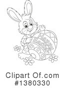 Easter Clipart #1380330 by Alex Bannykh