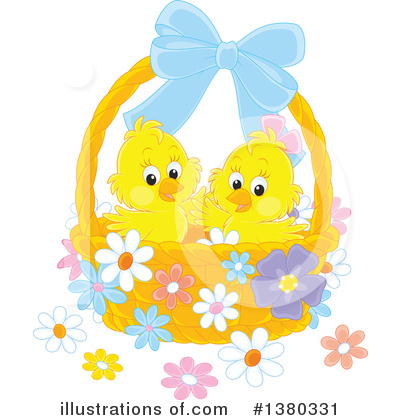 Chick Clipart #1380331 by Alex Bannykh