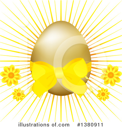 Easter Egg Clipart #1380911 by elaineitalia