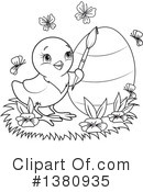 Easter Clipart #1380935 by Pushkin