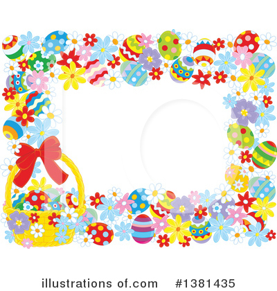 Royalty-Free (RF) Easter Clipart Illustration by Alex Bannykh - Stock Sample #1381435