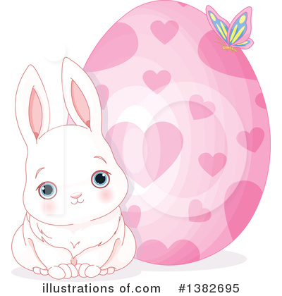 Royalty-Free (RF) Easter Clipart Illustration by Pushkin - Stock Sample #1382695