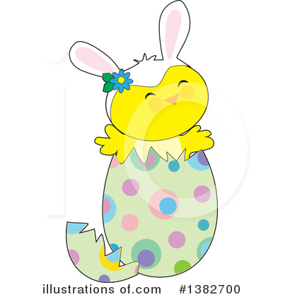Royalty-Free (RF) Easter Clipart Illustration by Maria Bell - Stock Sample #1382700