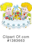 Easter Clipart #1383663 by Alex Bannykh