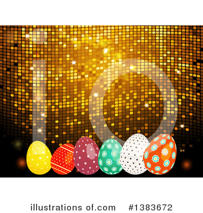 Easter Egg Clipart #1383672 by elaineitalia