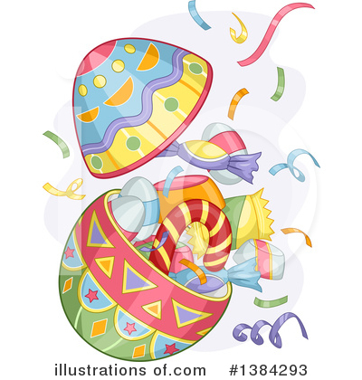 Easter Egg Clipart #1384293 by BNP Design Studio
