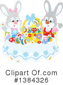 Easter Clipart #1384326 by Alex Bannykh