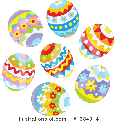 Royalty-Free (RF) Easter Clipart Illustration by Alex Bannykh - Stock Sample #1384914