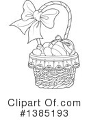 Easter Clipart #1385193 by Pushkin