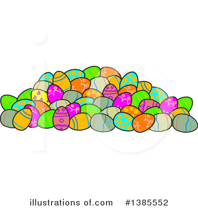 Royalty-Free (RF) Easter Clipart Illustration by djart - Stock Sample #1385552