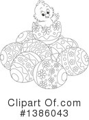 Easter Clipart #1386043 by Alex Bannykh