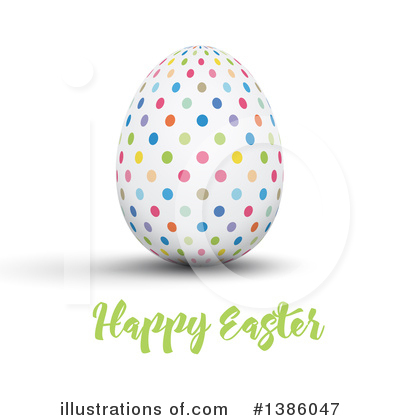Royalty-Free (RF) Easter Clipart Illustration by KJ Pargeter - Stock Sample #1386047