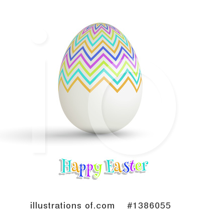 Royalty-Free (RF) Easter Clipart Illustration by KJ Pargeter - Stock Sample #1386055