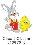 Easter Clipart #1387616 by Alex Bannykh
