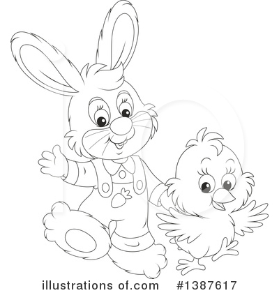 Royalty-Free (RF) Easter Clipart Illustration by Alex Bannykh - Stock Sample #1387617