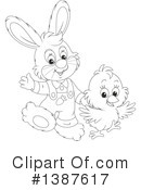 Easter Clipart #1387617 by Alex Bannykh