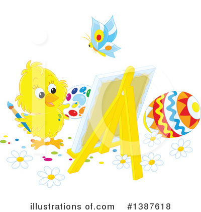 Royalty-Free (RF) Easter Clipart Illustration by Alex Bannykh - Stock Sample #1387618