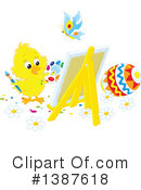 Easter Clipart #1387618 by Alex Bannykh