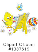 Easter Clipart #1387619 by Alex Bannykh