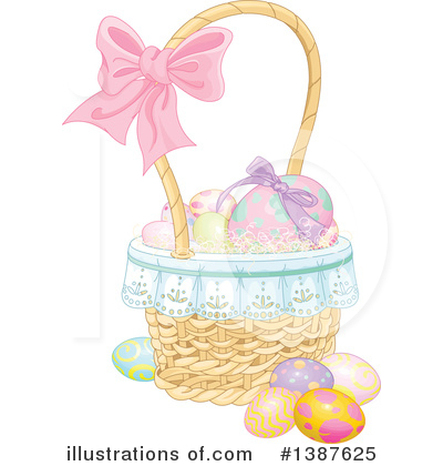 Royalty-Free (RF) Easter Clipart Illustration by Pushkin - Stock Sample #1387625