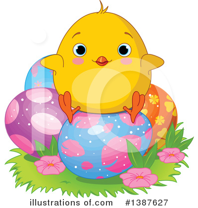 Chicks Clipart #1387627 by Pushkin
