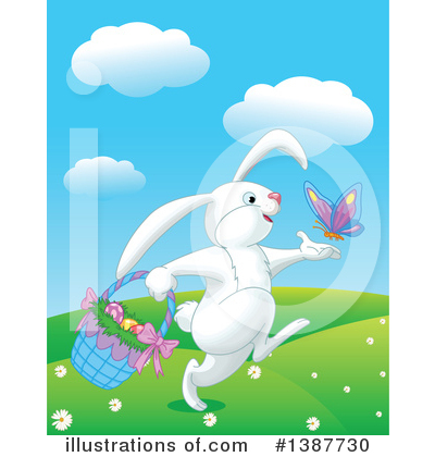 White Rabbit Clipart #1387730 by Pushkin