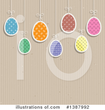 Easter Egg Clipart #1387992 by KJ Pargeter