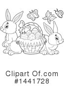 Easter Clipart #1441728 by visekart