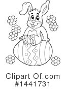 Easter Clipart #1441731 by visekart