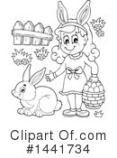 Easter Clipart #1441734 by visekart