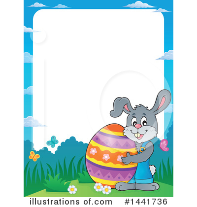 Royalty-Free (RF) Easter Clipart Illustration by visekart - Stock Sample #1441736