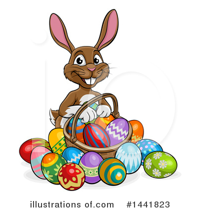 Royalty-Free (RF) Easter Clipart Illustration by AtStockIllustration - Stock Sample #1441823
