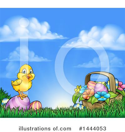 Royalty-Free (RF) Easter Clipart Illustration by AtStockIllustration - Stock Sample #1444053