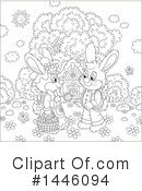 Easter Clipart #1446094 by Alex Bannykh