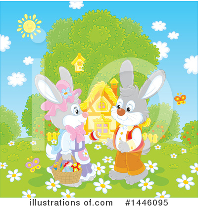 Royalty-Free (RF) Easter Clipart Illustration by Alex Bannykh - Stock Sample #1446095