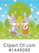 Easter Clipart #1446096 by Alex Bannykh