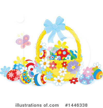 Royalty-Free (RF) Easter Clipart Illustration by Alex Bannykh - Stock Sample #1446338