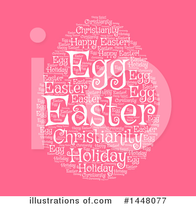 Easter Eggs Clipart #1448077 by Vector Tradition SM